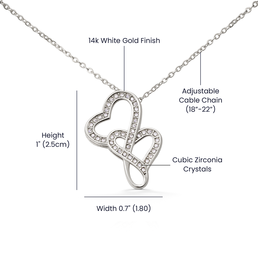 heart to heart pendant necklace