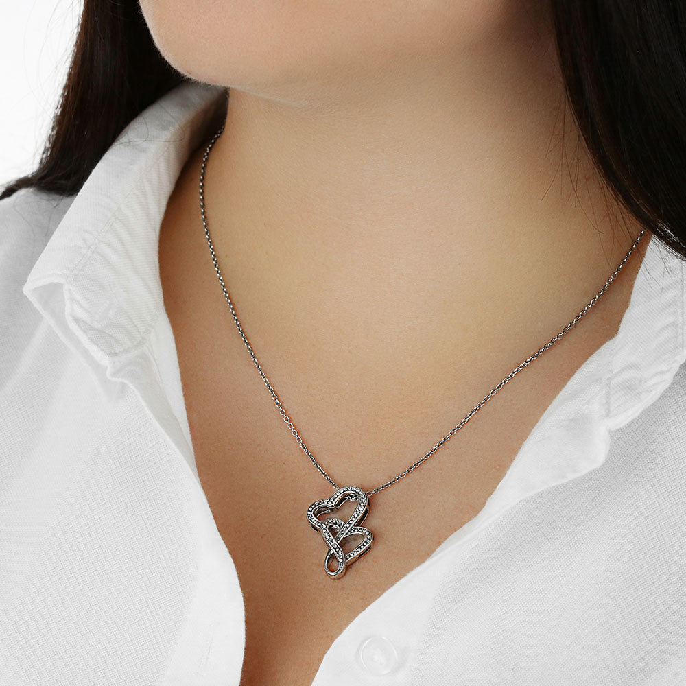 heart to heart pendant necklace