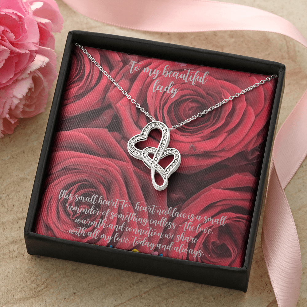 heart to heart pendant necklace