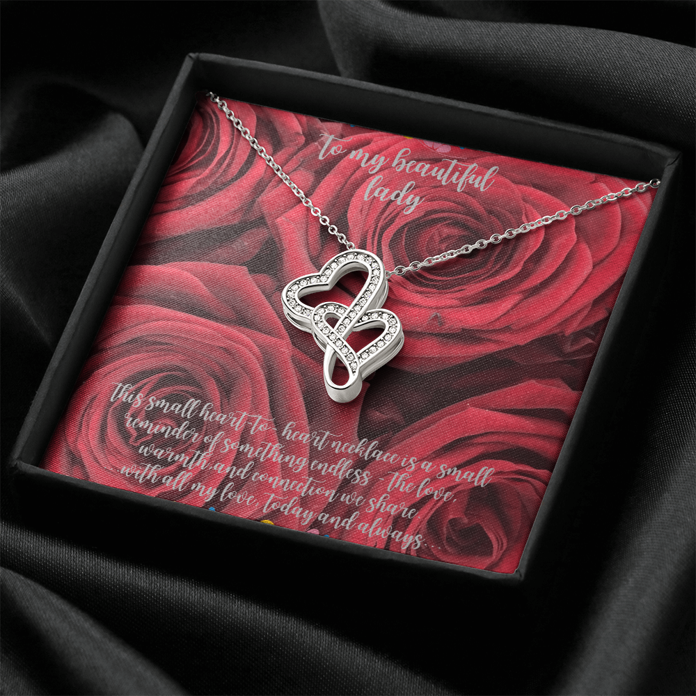heart to heart pendant necklace