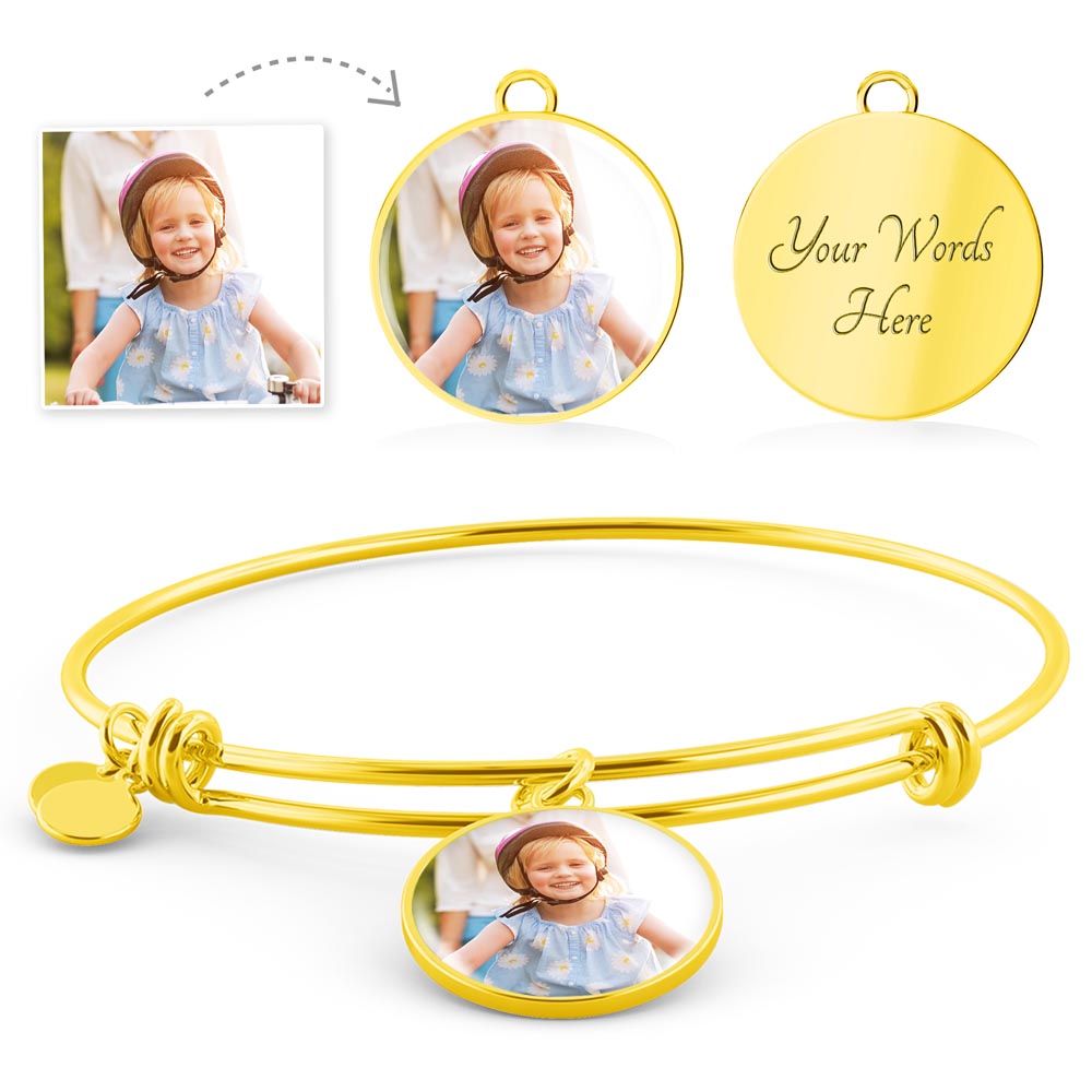 buyer upload luxury circle bangle