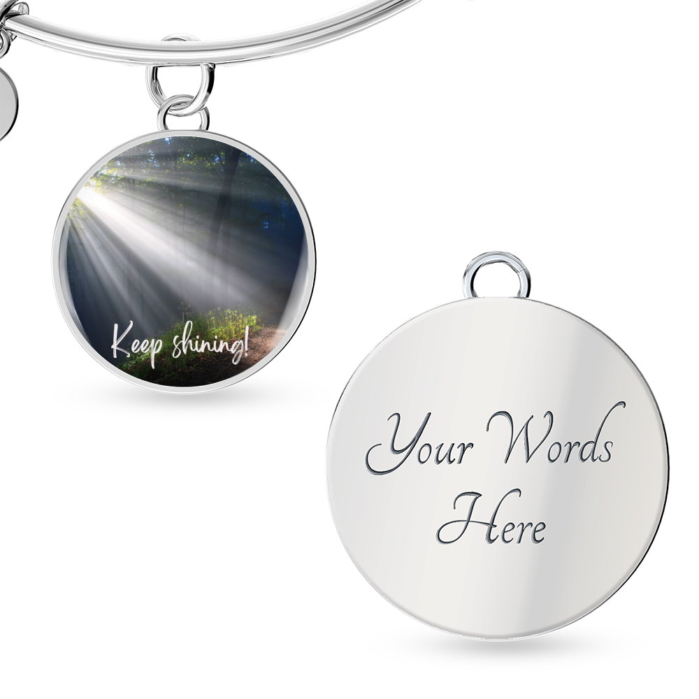 buyer up load luxury circle bangle