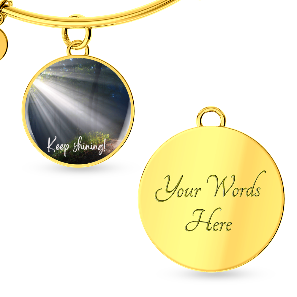 buyer upload luxury circle bangle