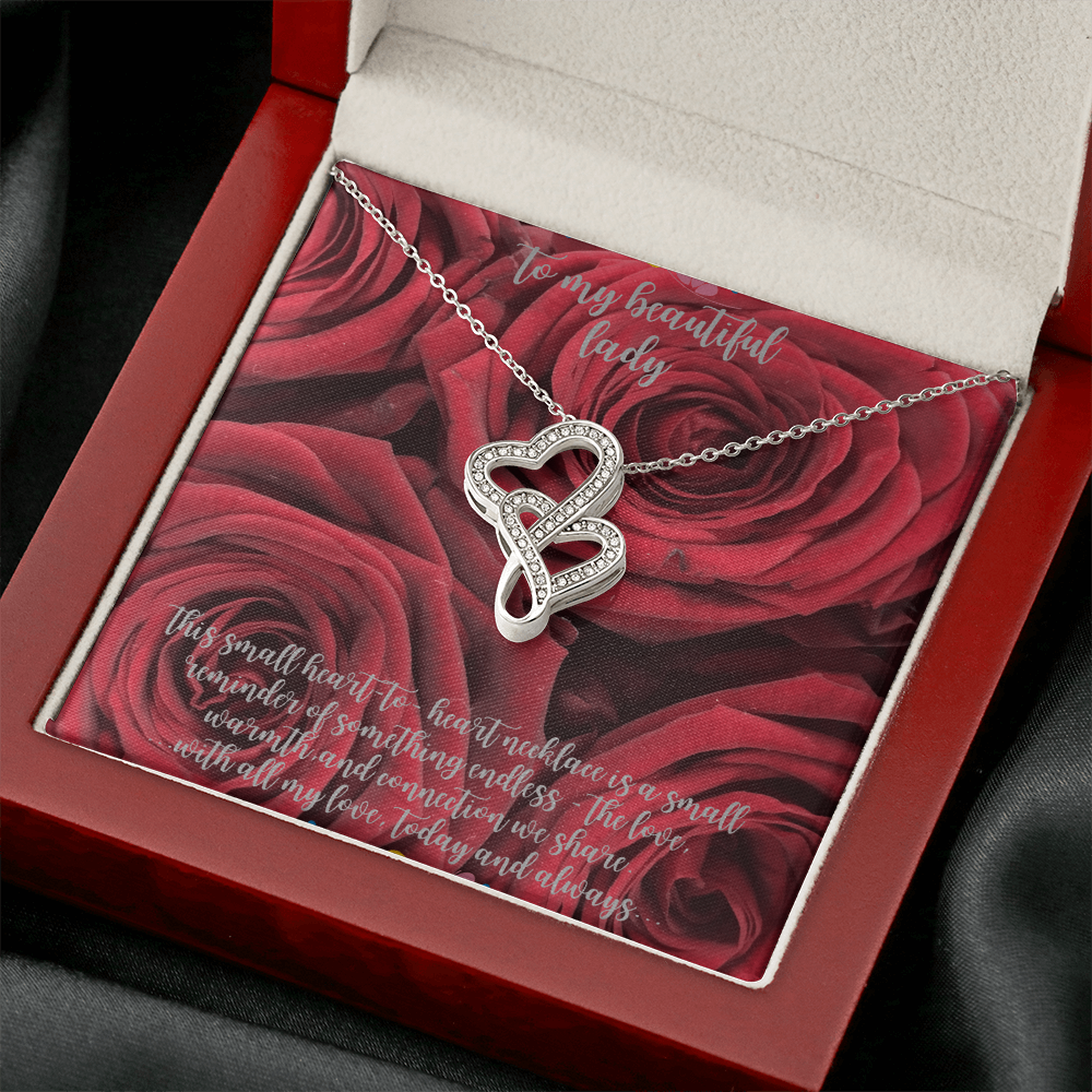 heart to heart pendant necklace