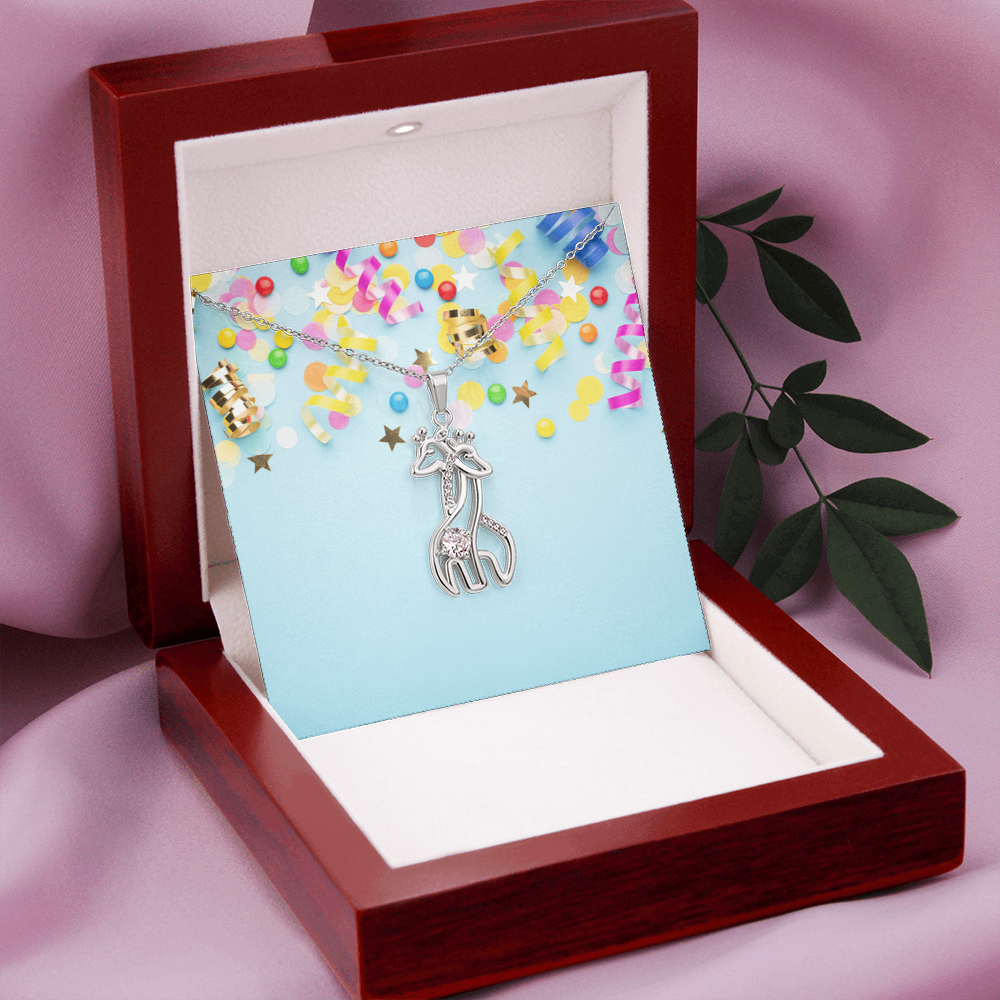 giraffe necklace