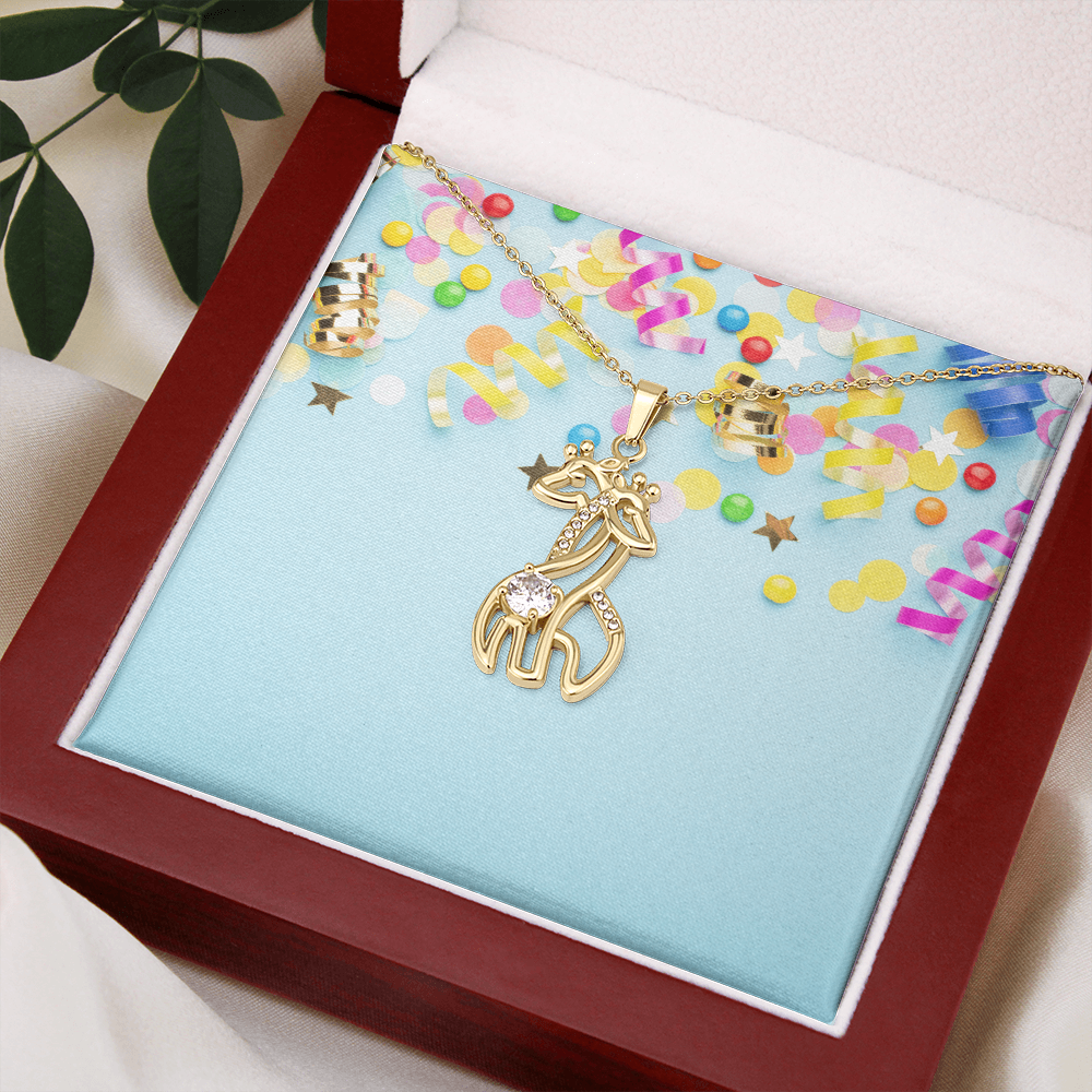 giraffe necklace