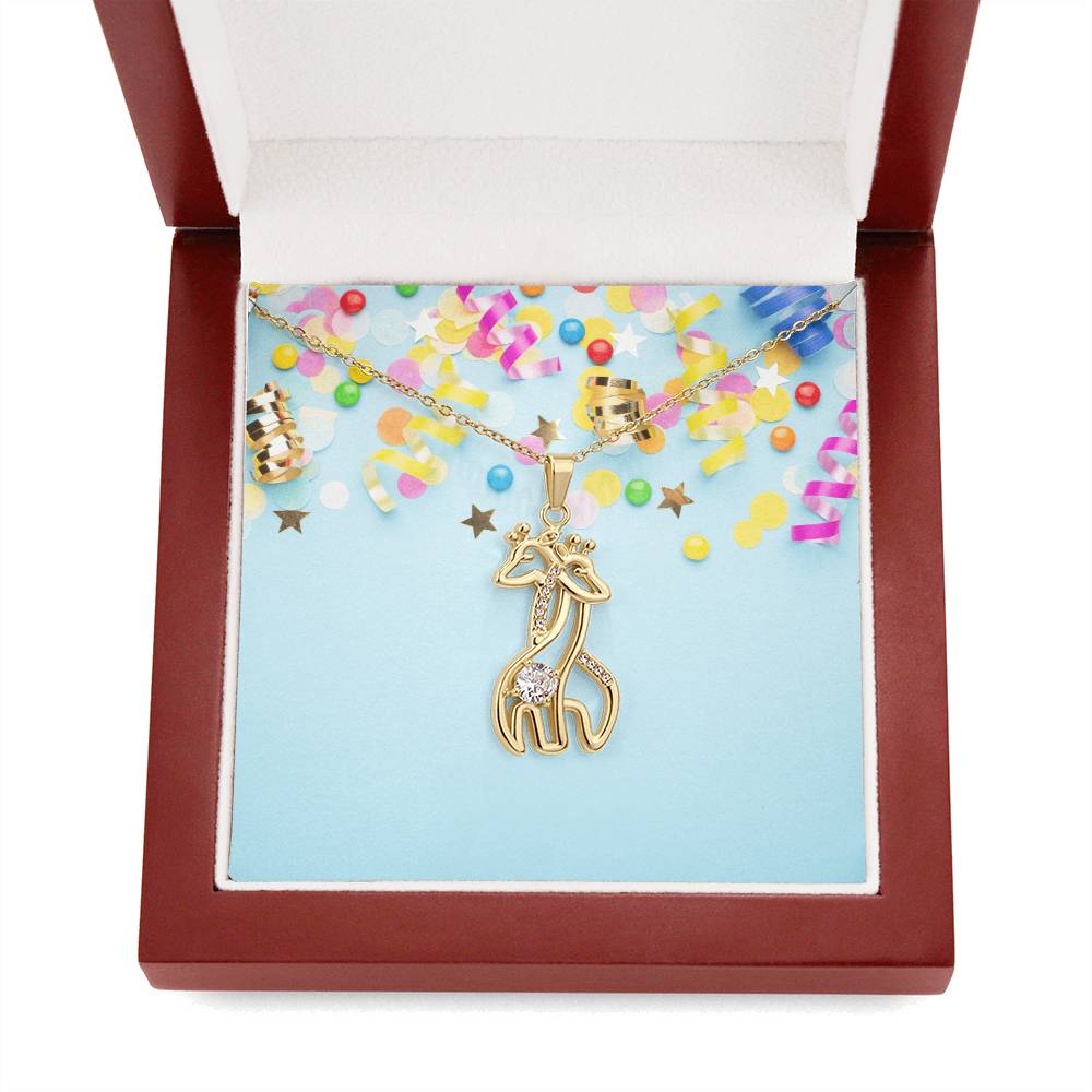 giraffe necklace