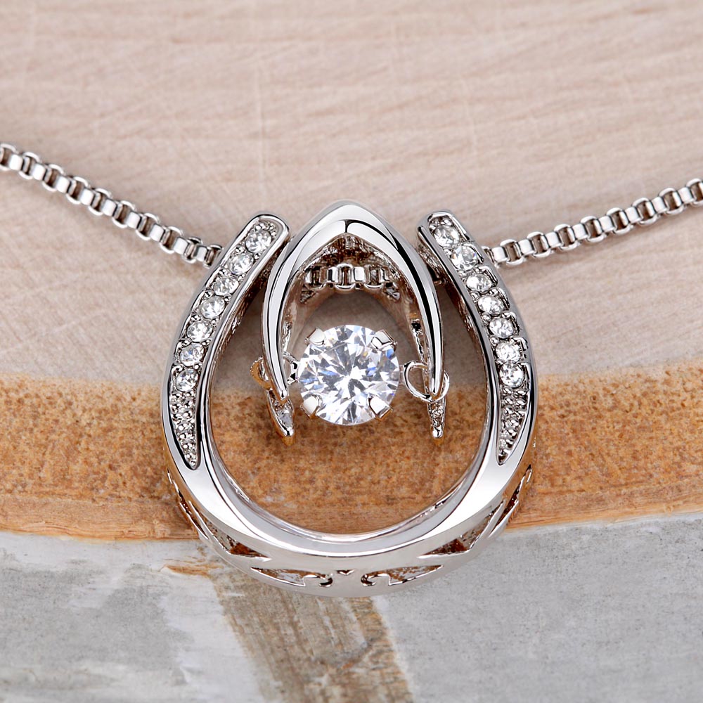 lucky in love necklace