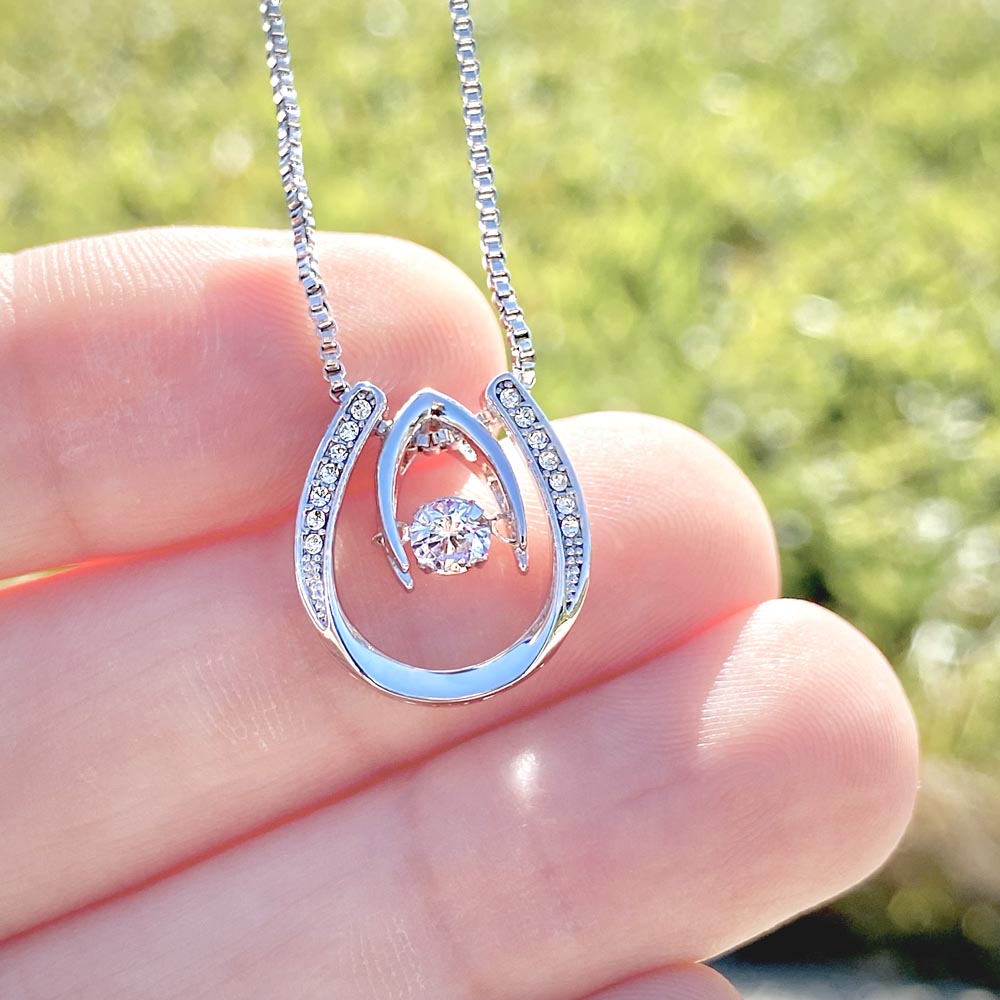 lucky in love necklace