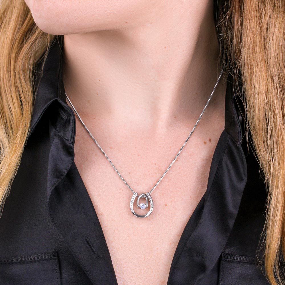lucky in love necklace