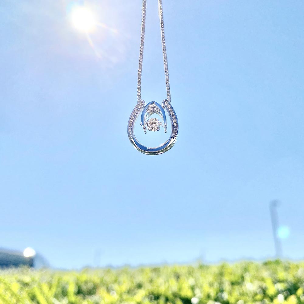 lucky in love necklace