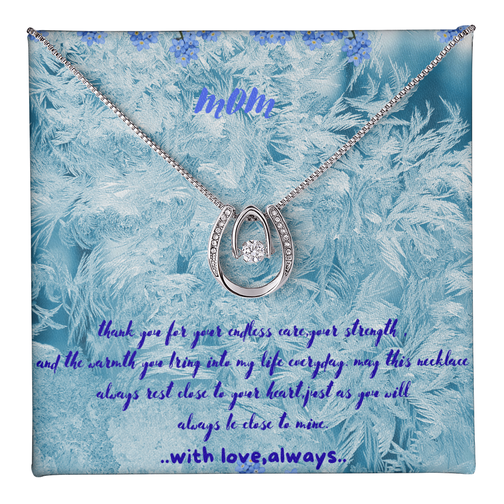 lucky in love necklace