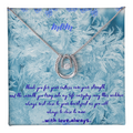 lucky in love necklace
