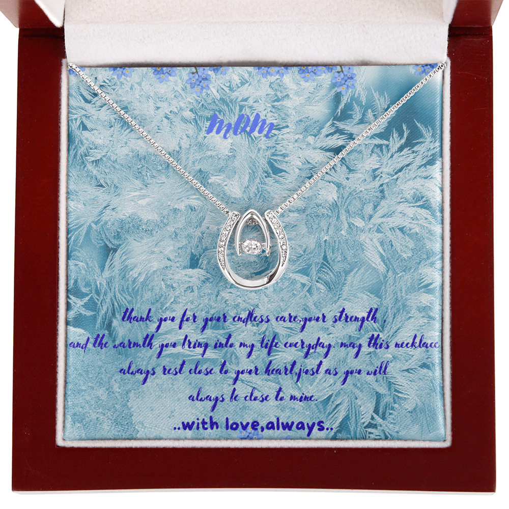 lucky in love necklace