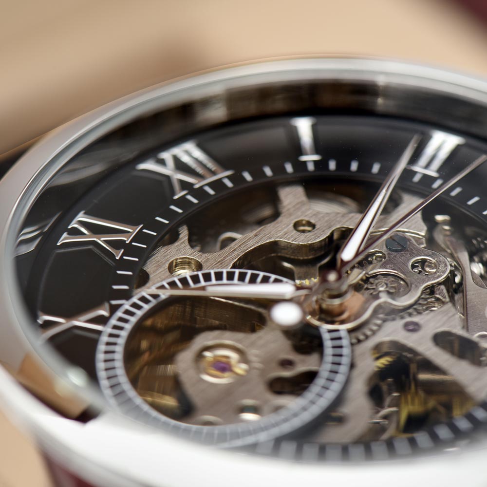 luxury openwork watch