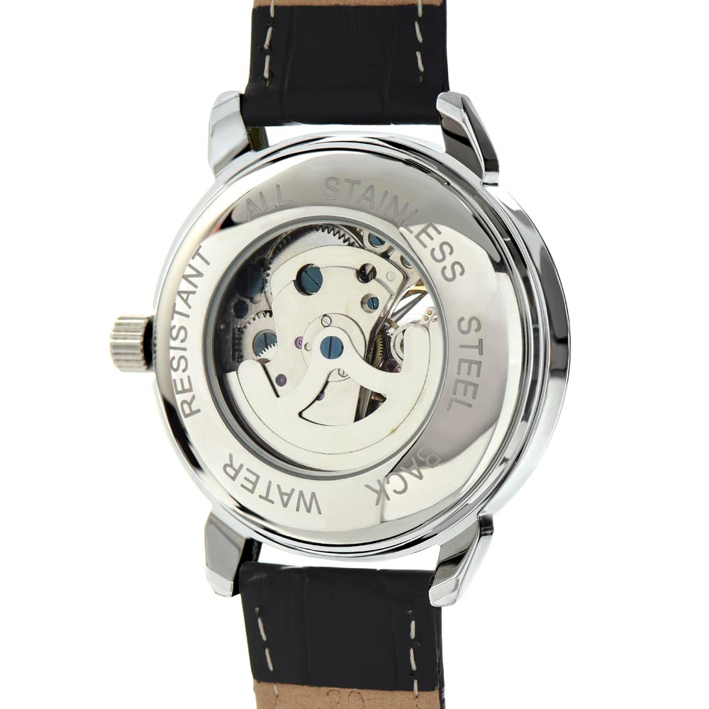luxury openwork watch