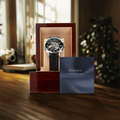 luxury openwork watch