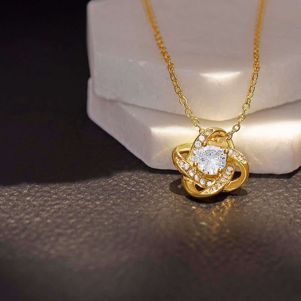 forever love necklace