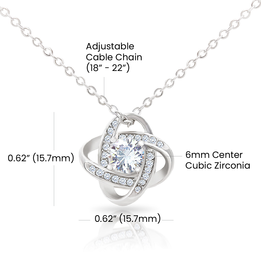 forever love necklace