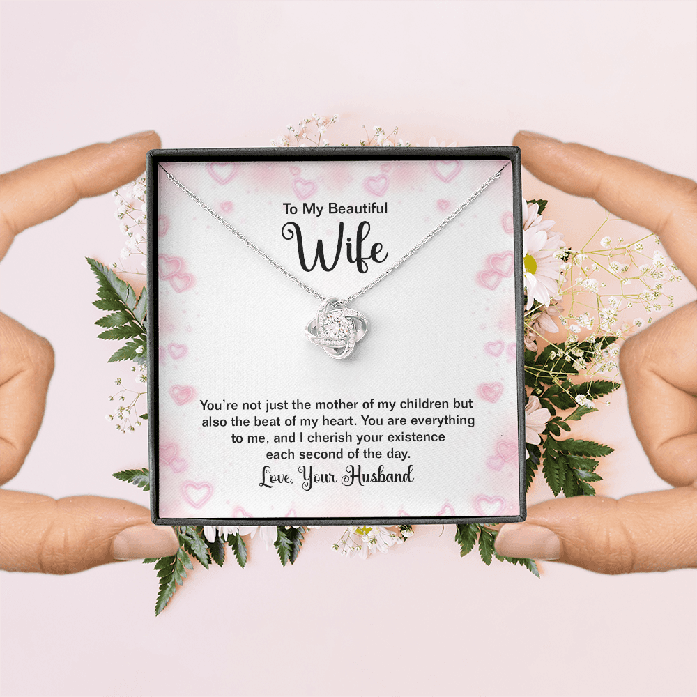 forever love necklace