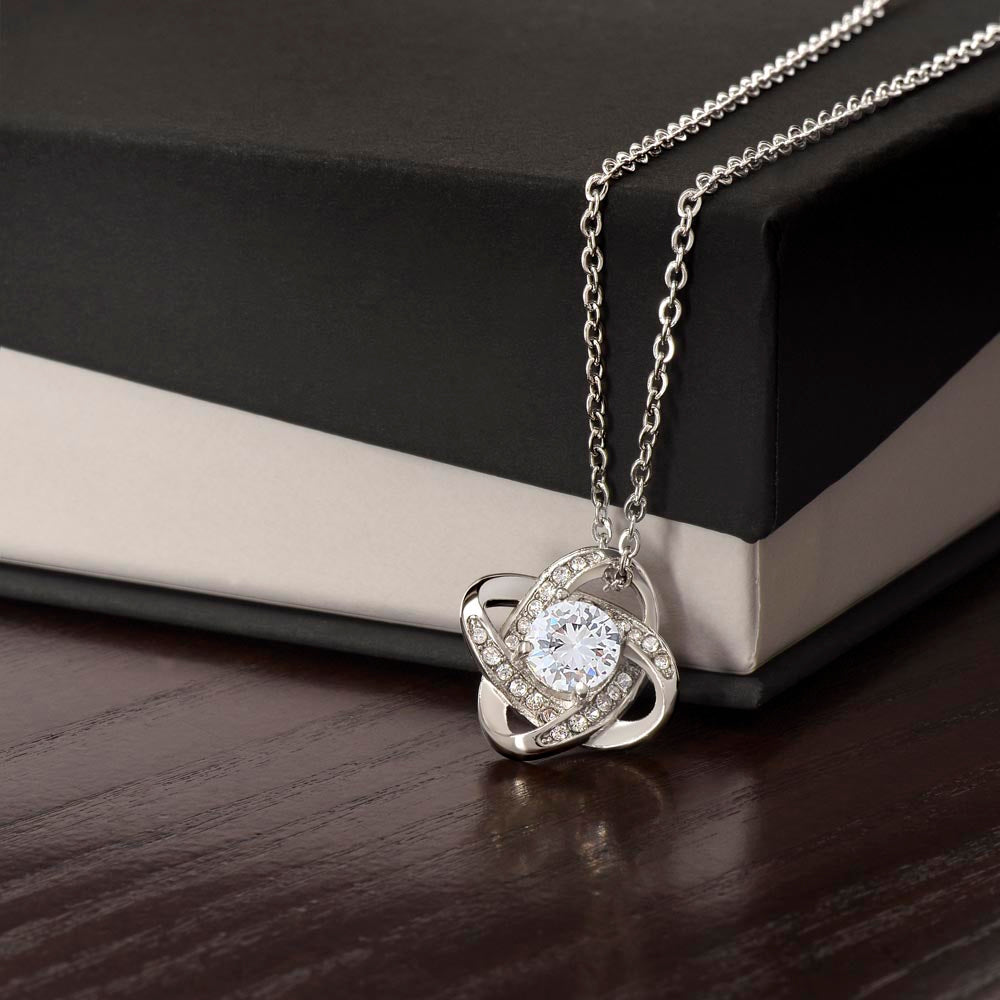 forever love necklace