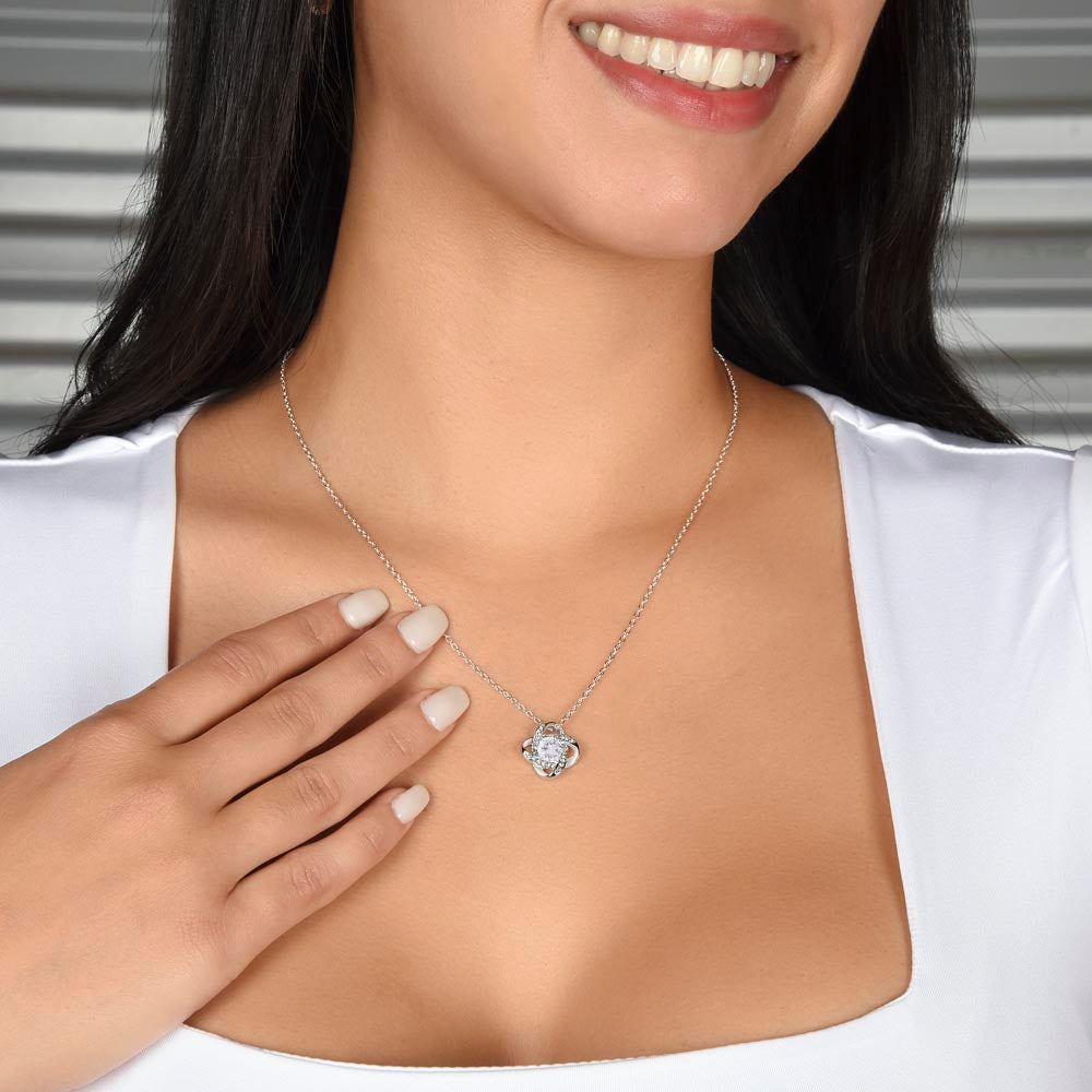 forever love necklace