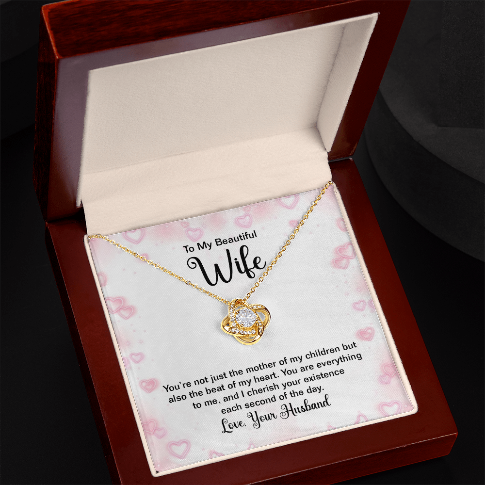 forever love necklace