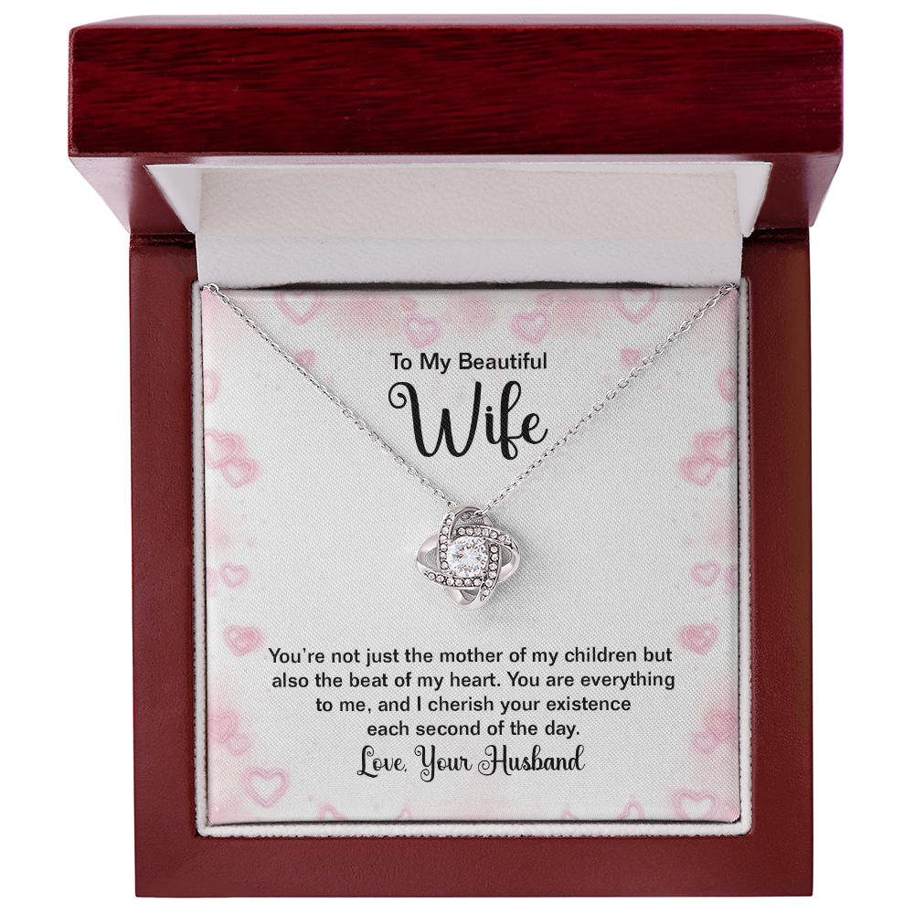 forever love necklace