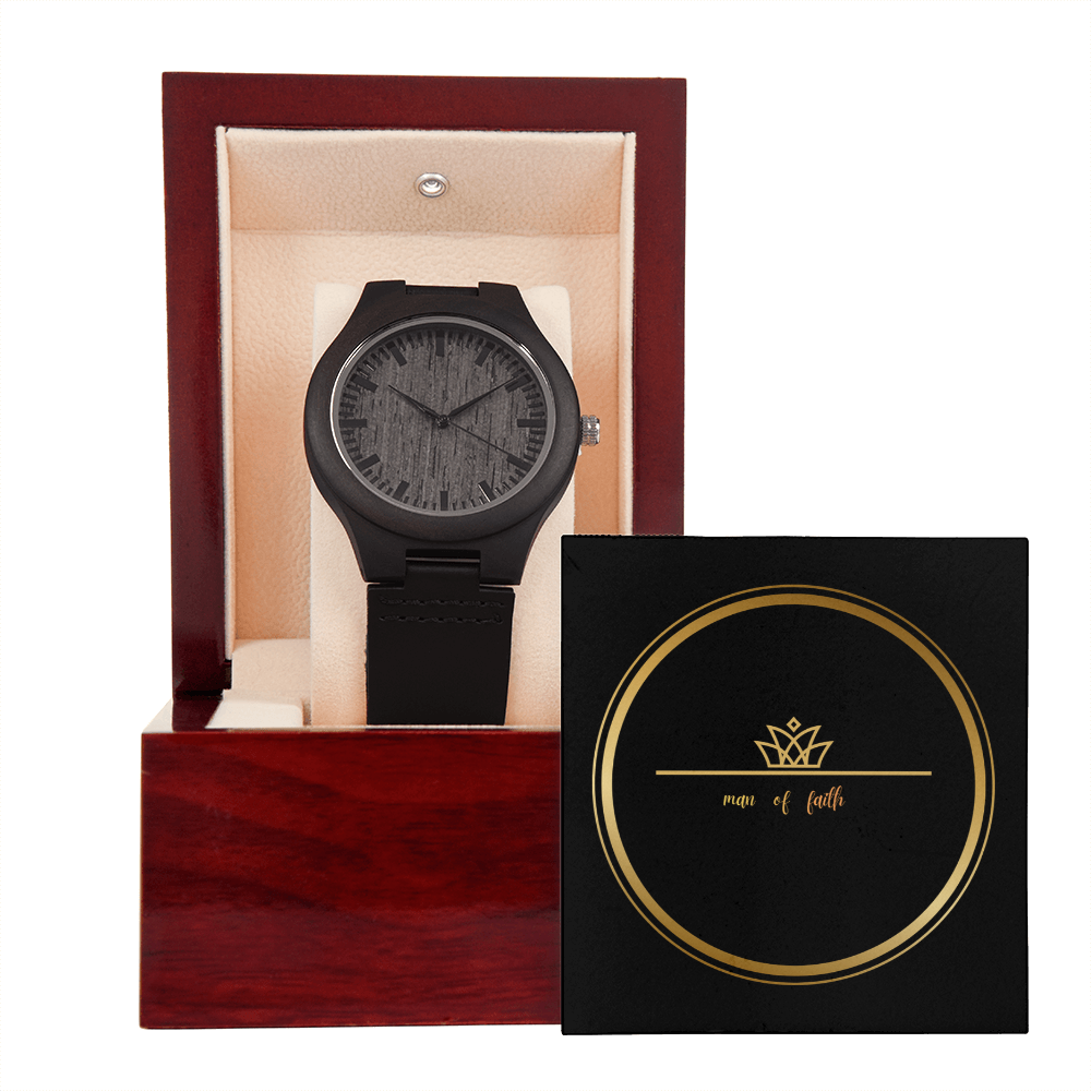 luxury wooden watch