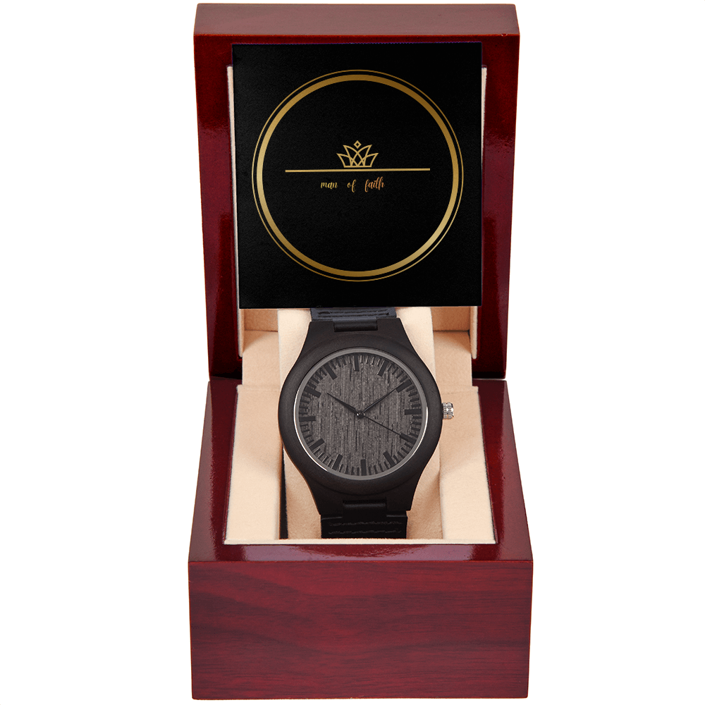 luxury wooden watch