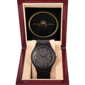 luxury wooden watch