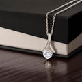 alluring beauty necklace