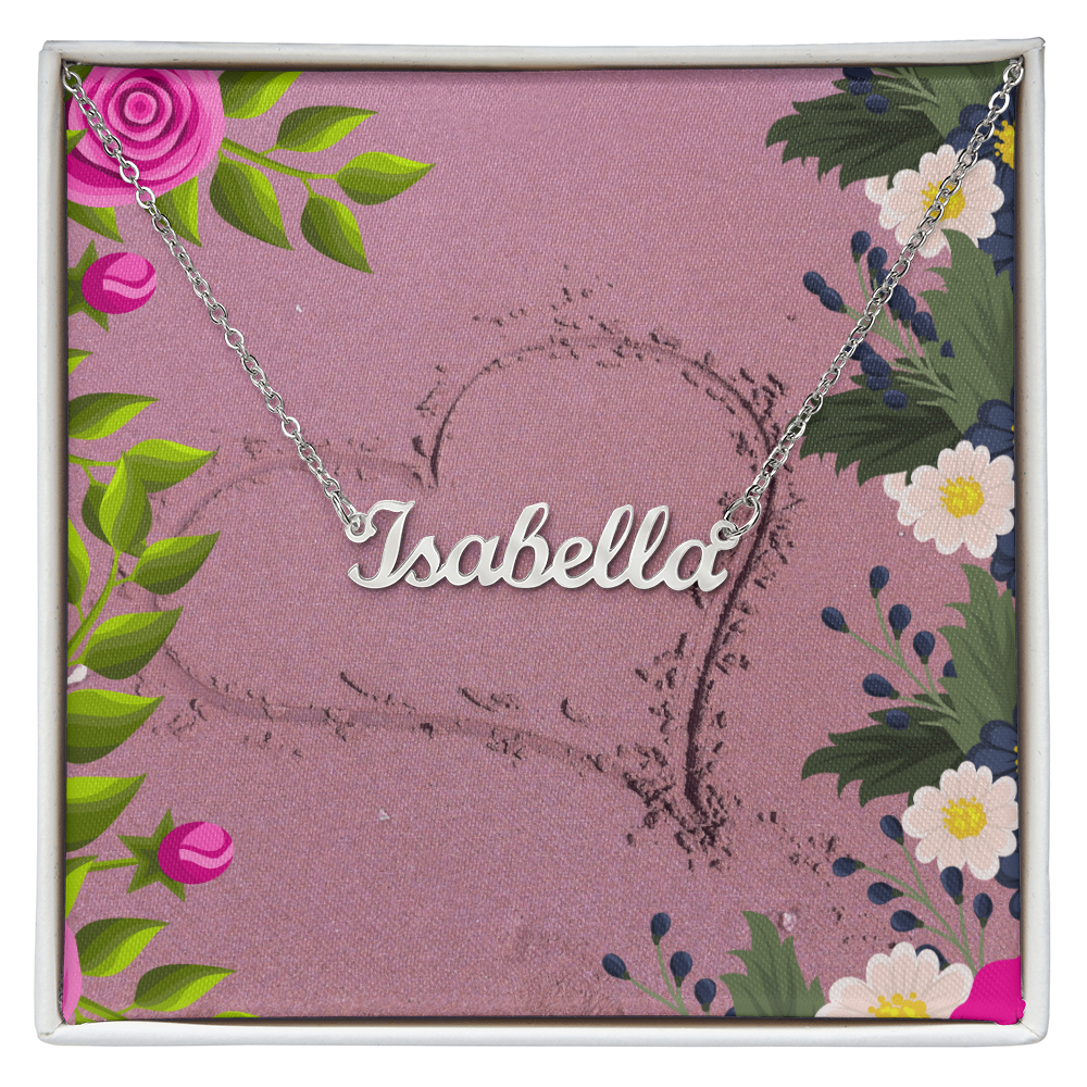 custom name product
