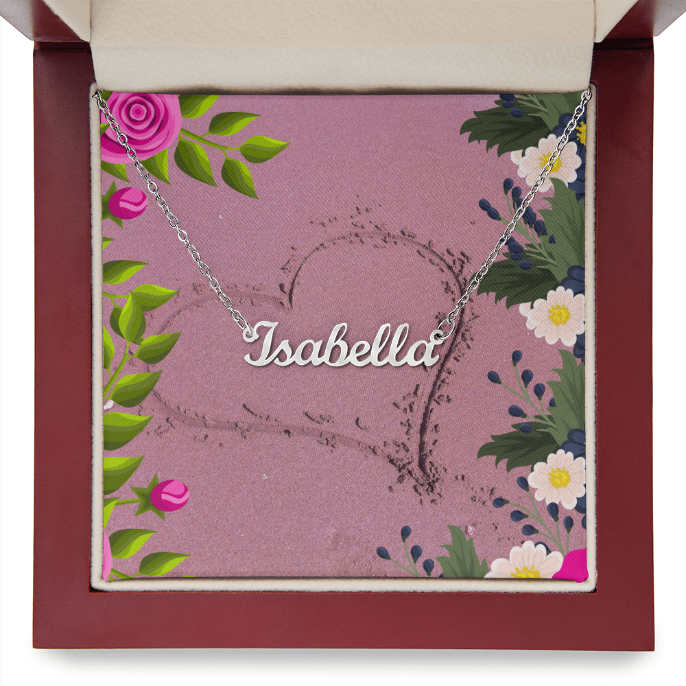 custom name product