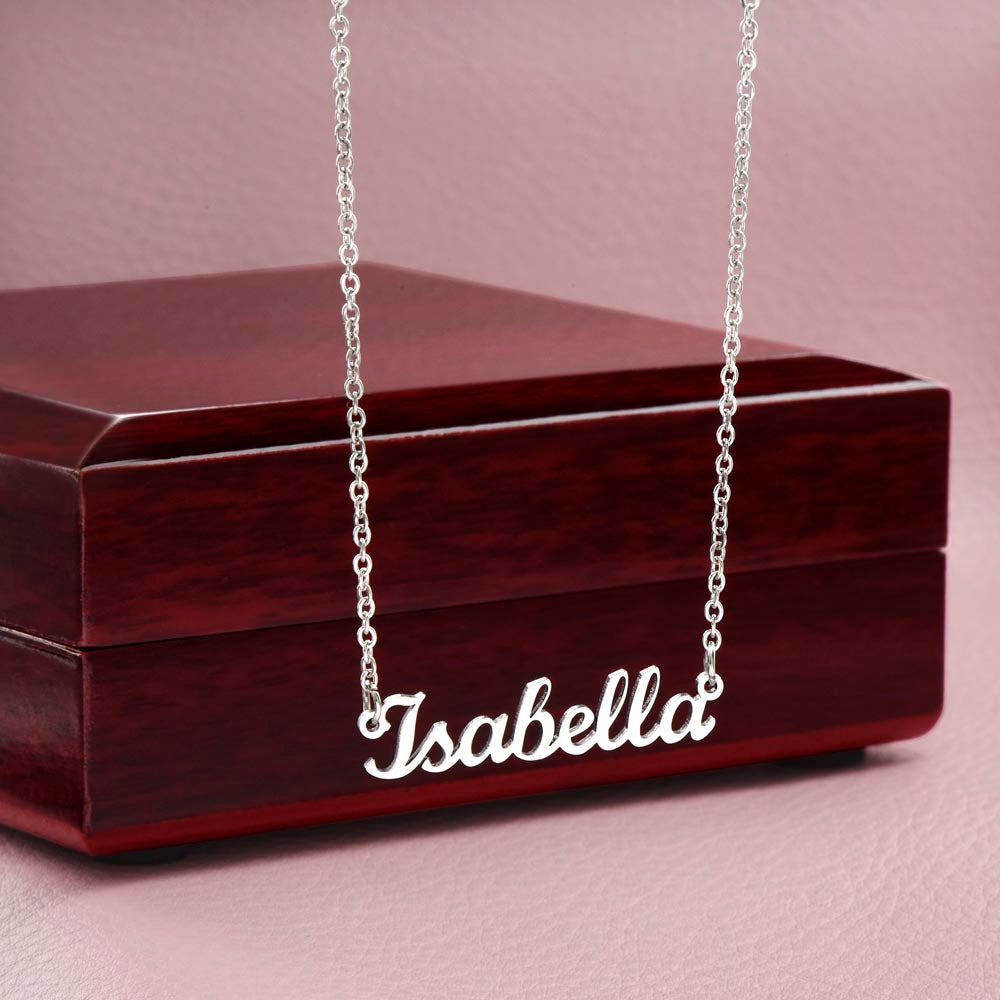 custom name product