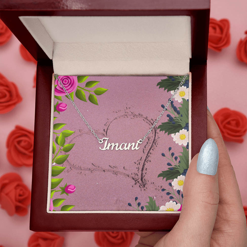 custom name product