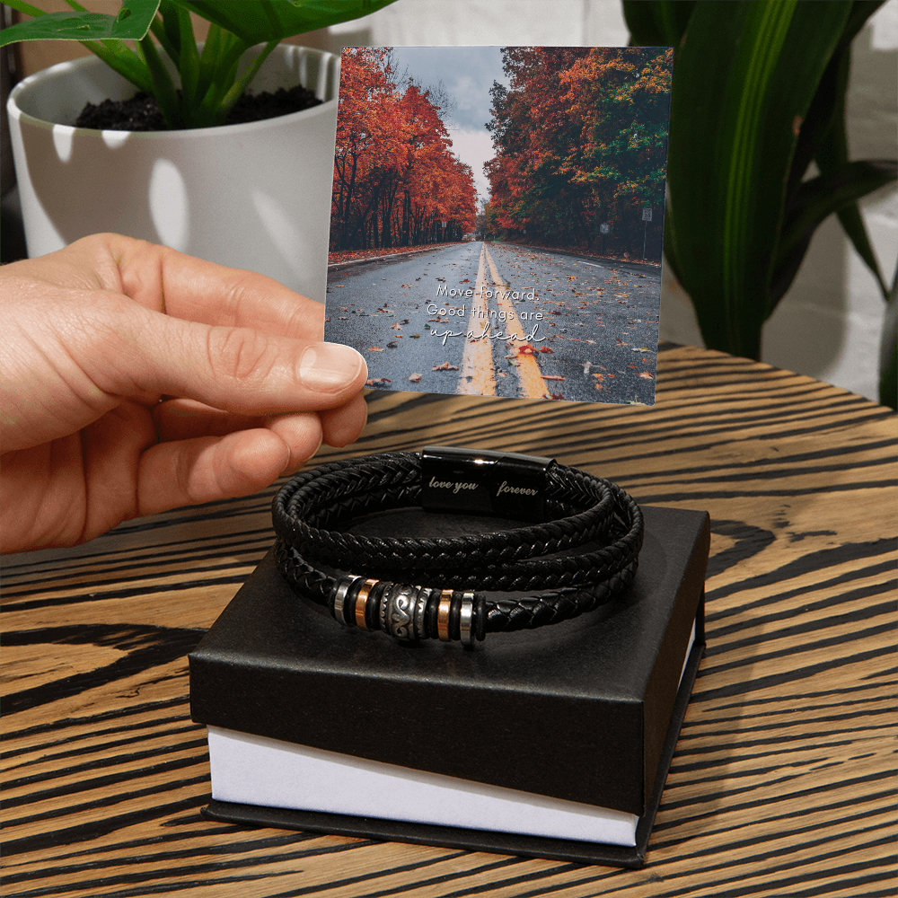 love you forever bracelet