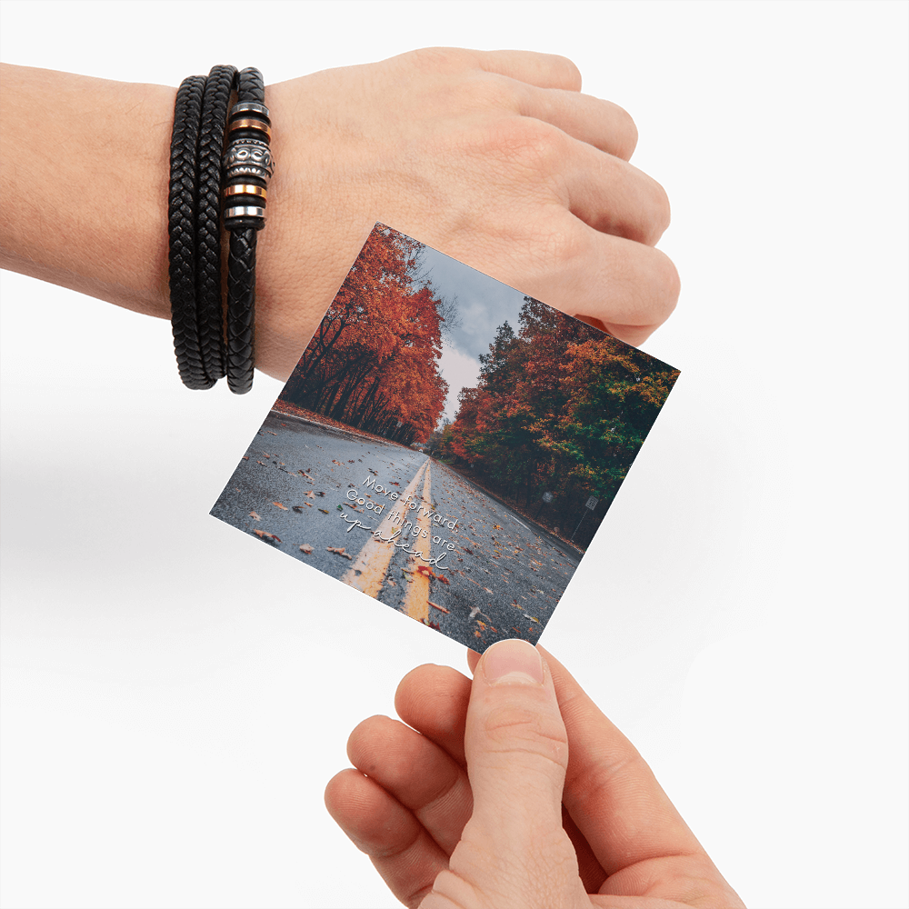 love you forever bracelet