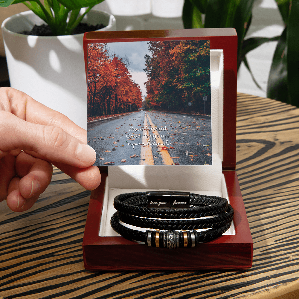 love you forever bracelet