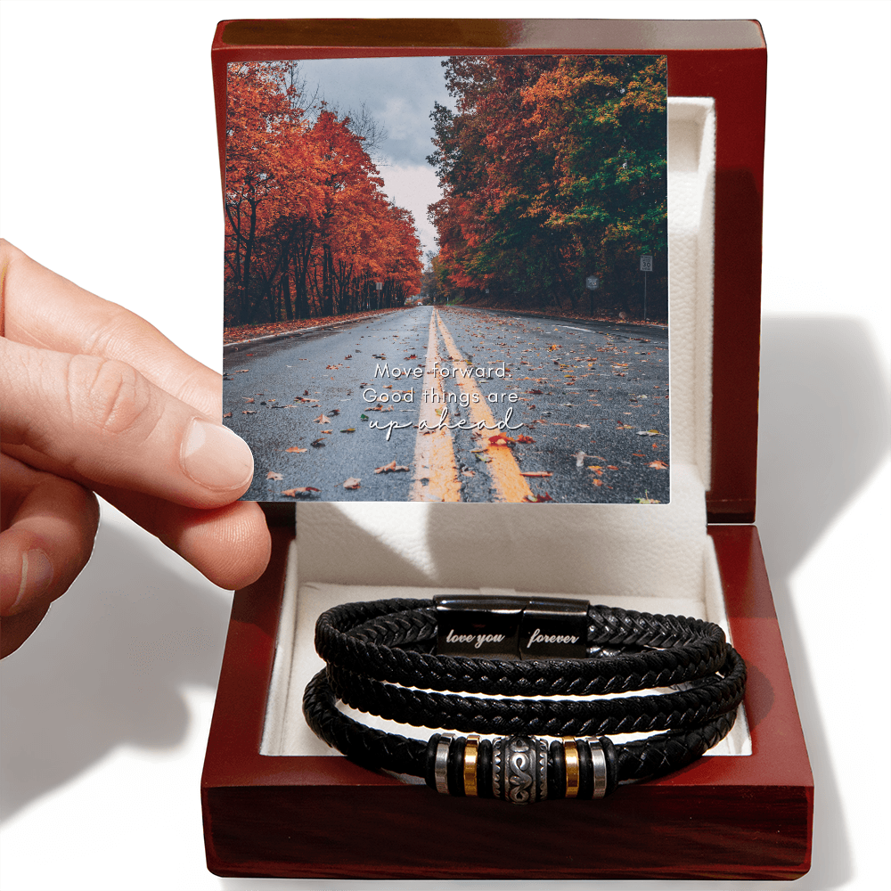 love you forever bracelet
