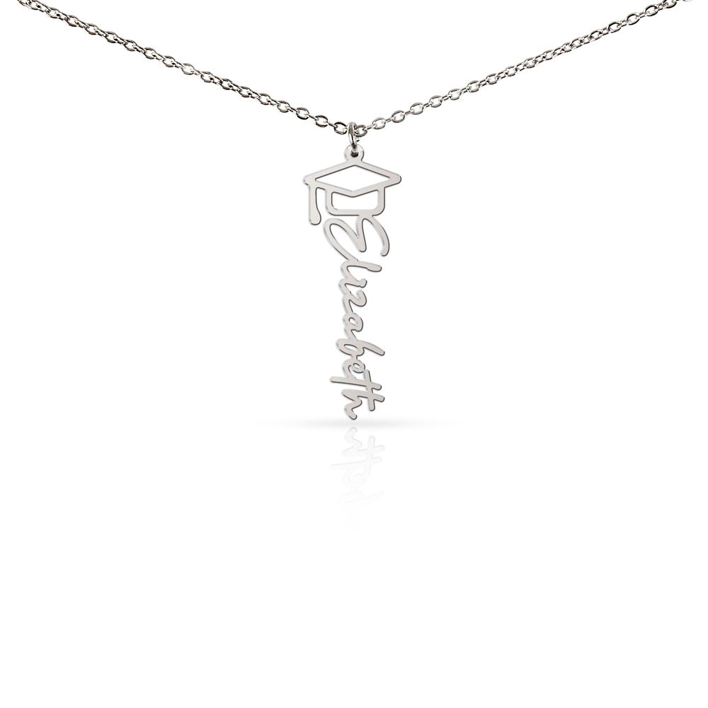 graduation cap necklace ( no MC )
