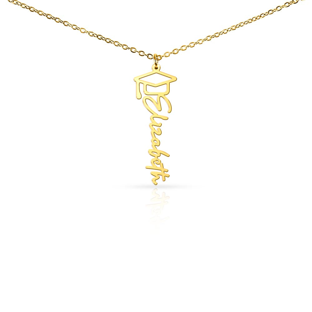 graduation cap necklace ( no MC )