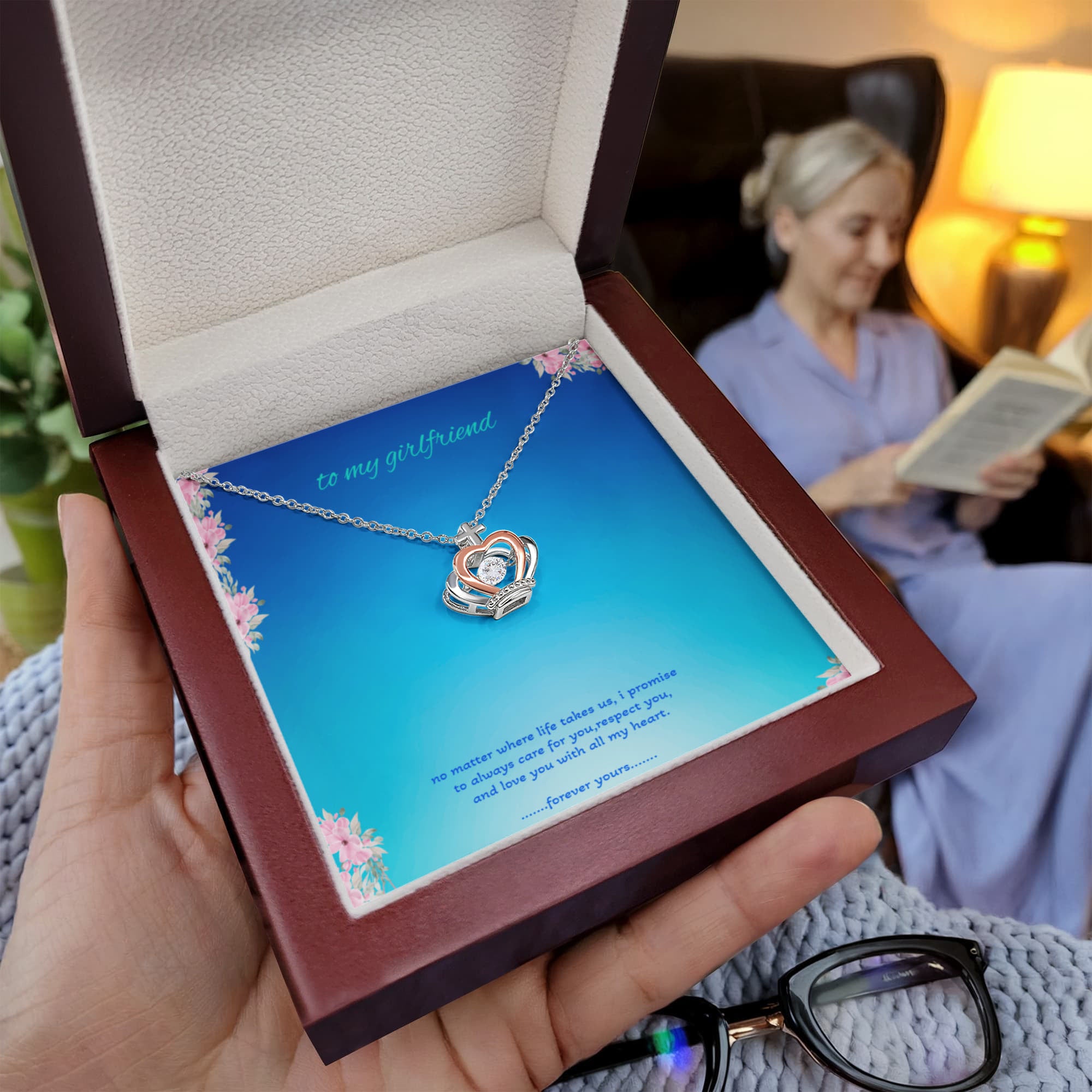 crown pendant necklace