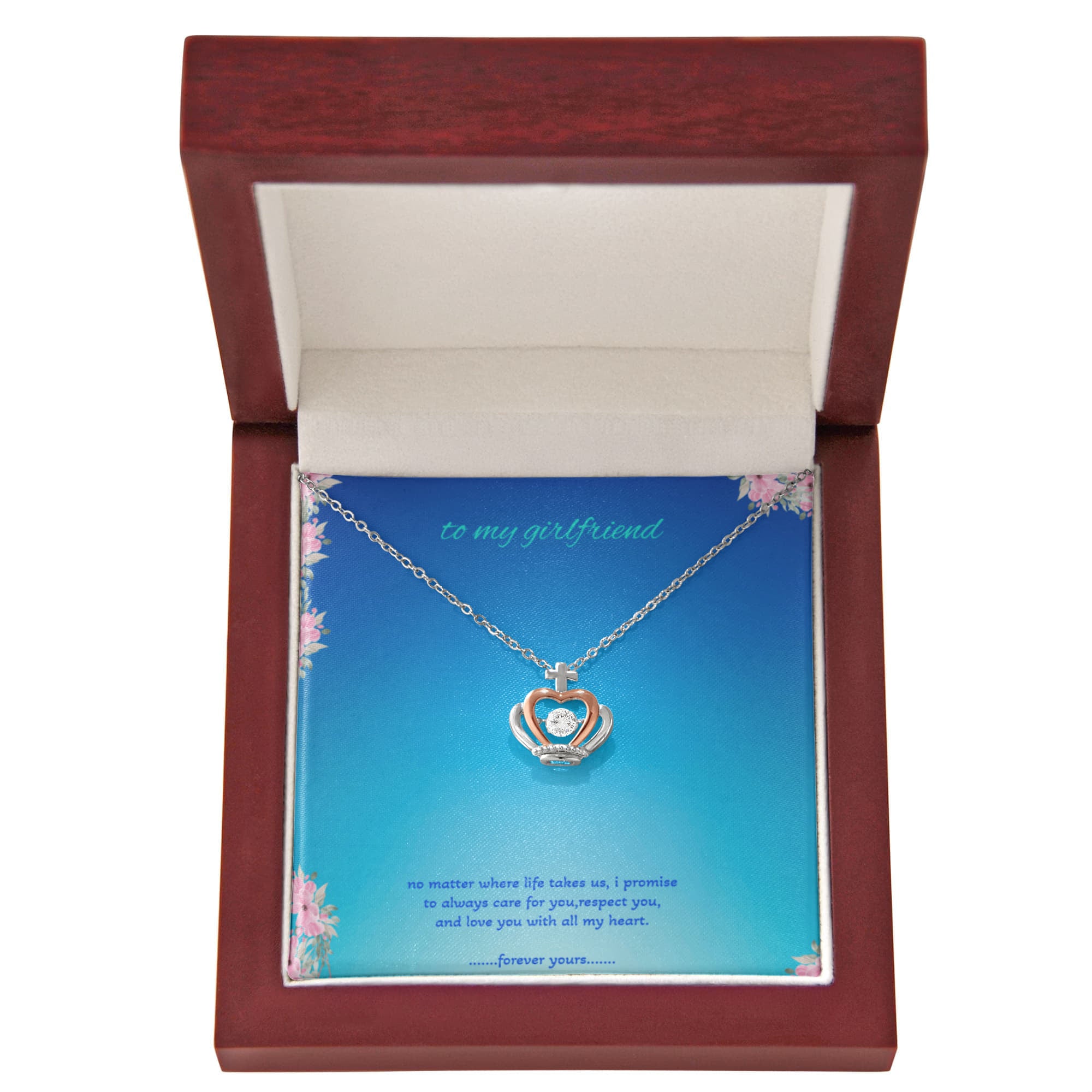 crown pendant necklace