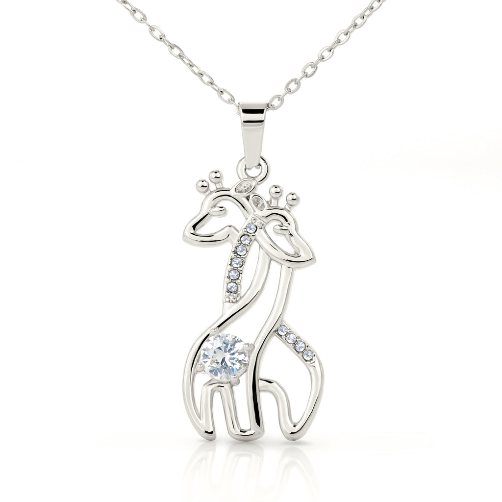 giraffe necklace