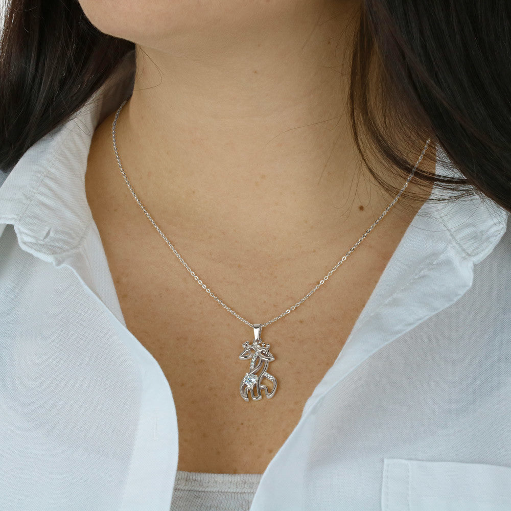 giraffe necklace
