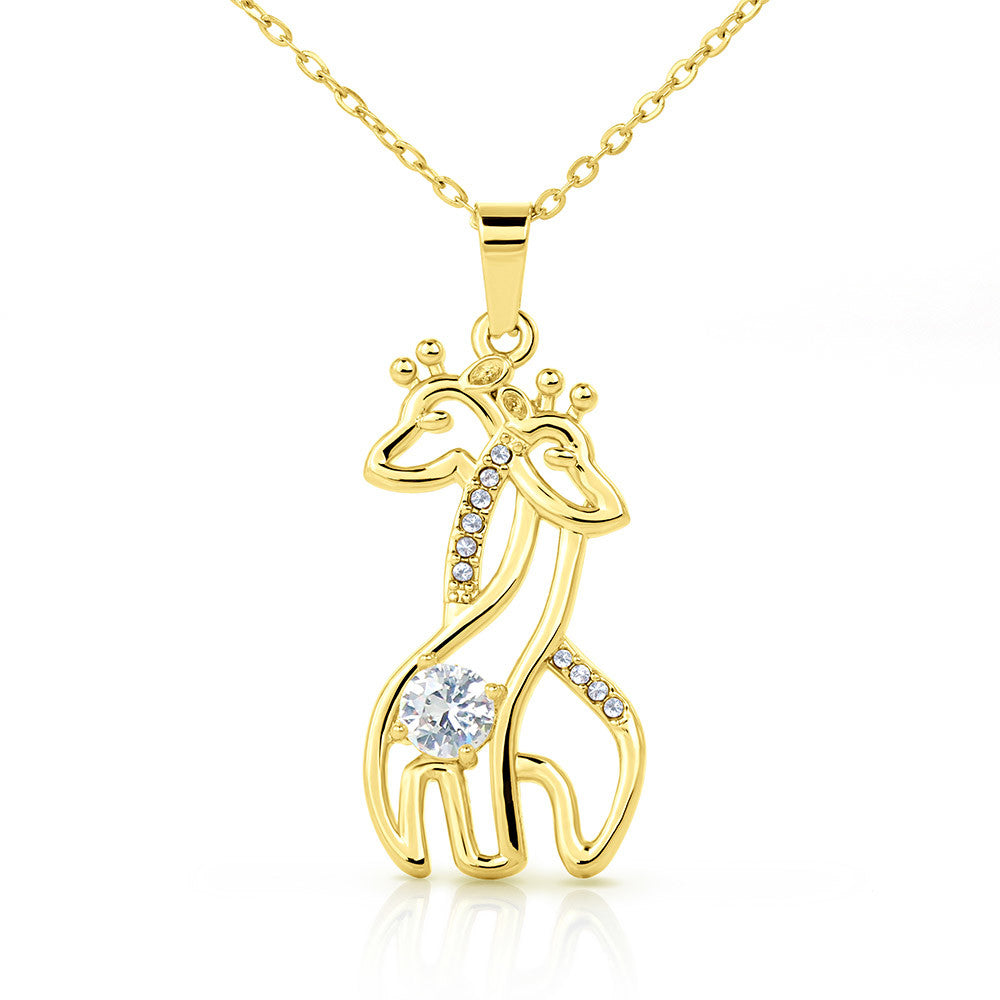 giraffe necklace
