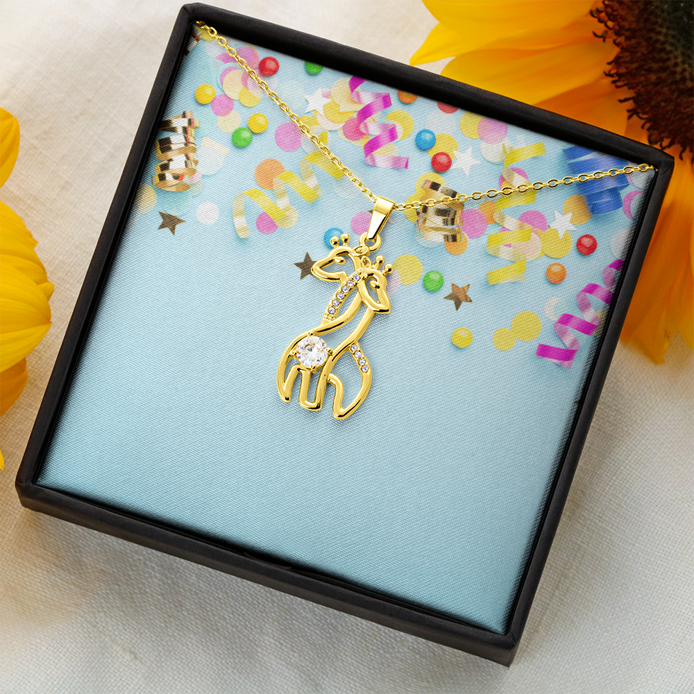 giraffe necklace