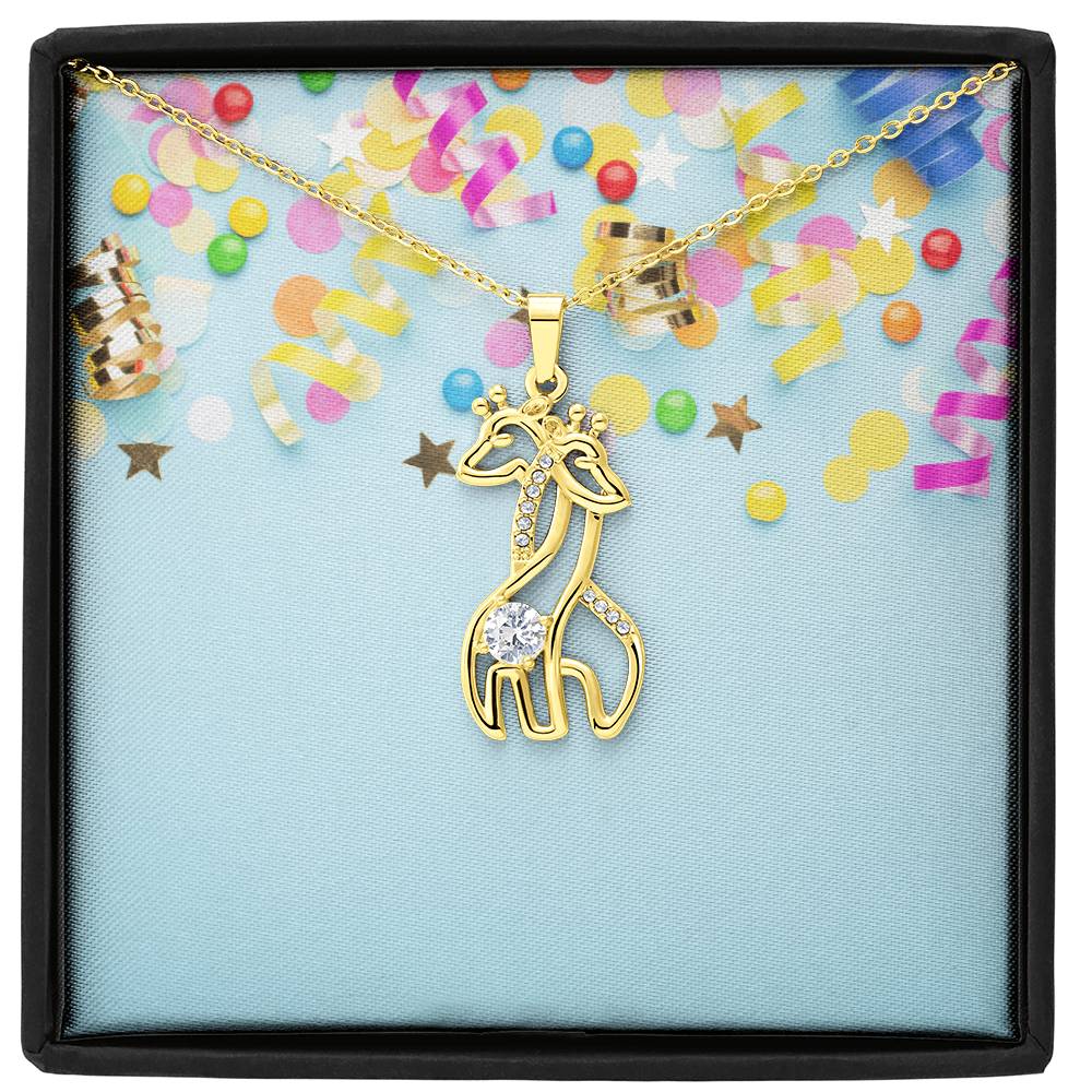 giraffe necklace
