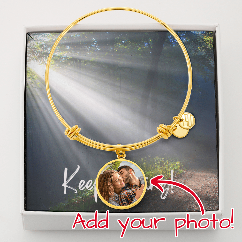 buyer up load luxury circle bangle